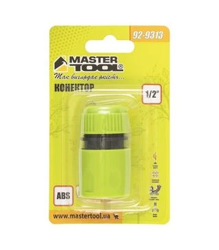 Конектор MASTERTOOL для шланга 1/2&quot; (92-9313)