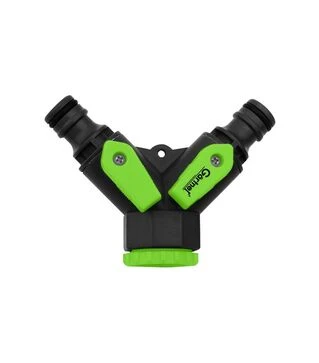 Распределитель на 2-каналы с регул. каждого 1/2&quot; с внутренней. резьбой на входе 3/4&quot; и 1&quot; GARTNER (80050020)