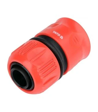 Муфта швидкоз'єднувальна YATO для шлангів &Oslash; 1" (YT-89040)