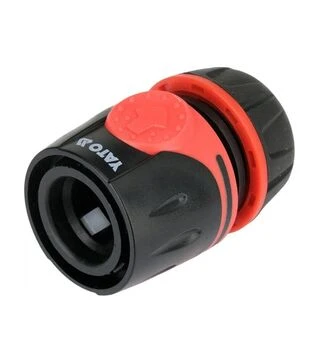 Муфта швидкоз'єднувальна YATO для шлангів &Oslash; 1/2" (YT-89010)