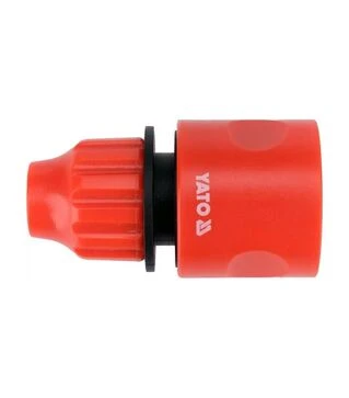 Муфта швидкоз'єднувальна YATO для шлангів &Oslash; 5/16" (YT-89018)