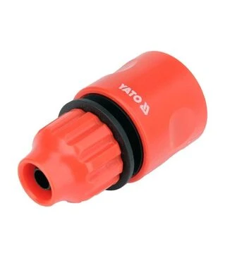 Муфта швидкоз'єднувальна YATO для шлангів &Oslash; 5/16" (YT-89018)