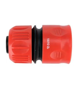 Муфта швидкоз'єднувальна YATO з аквастопом, &Oslash; 1" (YT-89041)