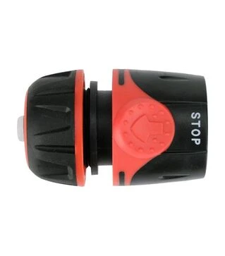 Муфта швидкоз'єднувальна YATO з аквастопом, &Oslash; 1/2" (YT-89011)