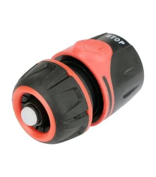 Муфта швидкоз'єднувальна YATO з аквастопом, &Oslash; 1/2" (YT-89011)