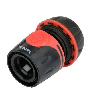 Муфта швидкоз'єднувальна YATO з аквастопом, &Oslash; 3/4" (YT-89013)