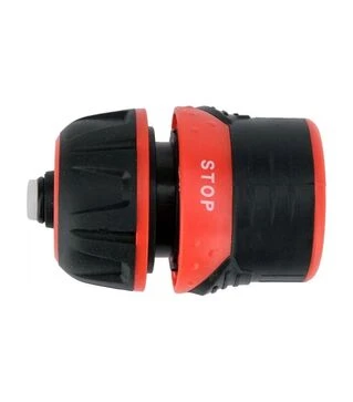 Муфта быстросоединительная YATO с фиксатором и аквастопом, &Oslash; 1/2" (YT-89031)