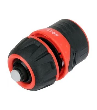 Муфта быстросоединительная YATO с фиксатором и аквастопом, &Oslash; 1/2" (YT-89031)