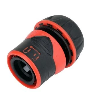 Муфта быстросоединительная YATO с фиксатором и аквастопом, &Oslash; 3/4" (YT-89033)