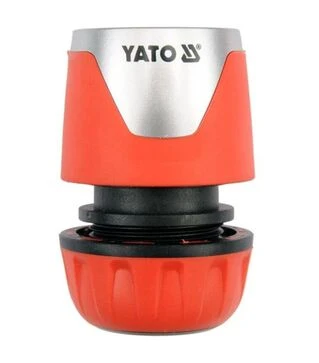 Муфта быстросоединительная YATO для шлангов &Oslash; 1/2", блистер (YT-99801)