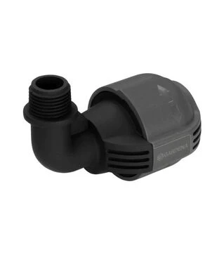Коннектор L-образный GARDENA 25мм х ЗР 1/2" (02780-20.000.00)