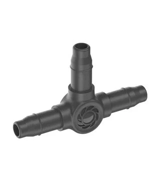 Трійник GARDENA 4,6мм, 10 шт (13211-20.000.00)