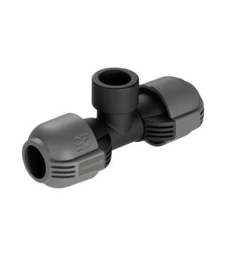 Коннектор T-образный GARDENA ВР х 3/4" (02790-20.000.00)