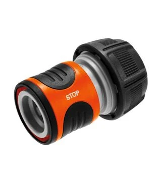 Конектор GARDENA для шланга 3/4" з автостопом (18214-29.000.00)
