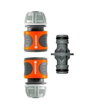 Комплект коннекторов GARDENA для шланга 1/2" с переходником (18283-20.000.00)