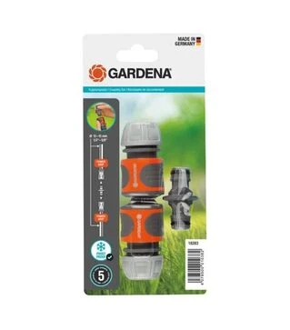 Комплект коннекторов GARDENA для шланга 1/2" с переходником (18283-20.000.00)