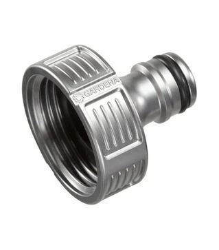 Адаптер GARDENA Premium металлический G1" (18242-20.000.00)