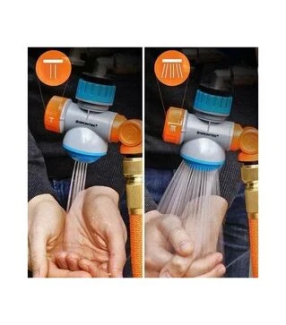 Адаптер мультифункциональный GRUNTEK с шарнирным штуцером (296222240)