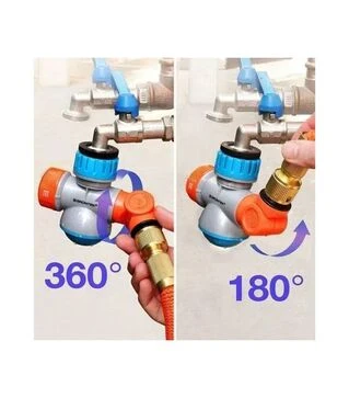 Адаптер мультифункциональный GRUNTEK с шарнирным штуцером (296222240)