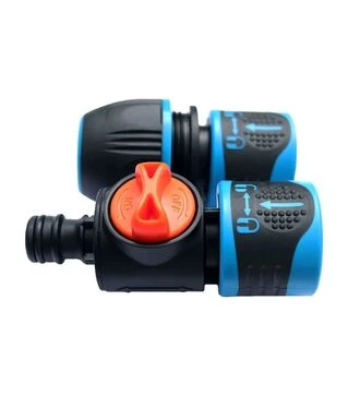 Набір універсальних конекторів GRUNTEK, 1/2"-5/8"-3/4" (296292277)