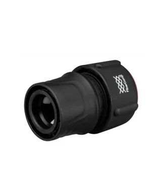 Соединитель для шланга Fiskars FiberComp STOP, 3/4" (1054790)