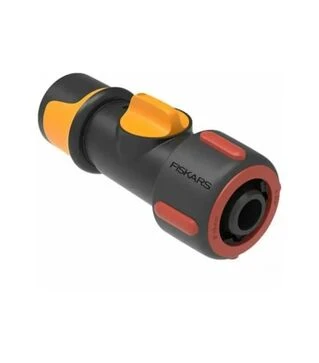 З'єднувач для шланга Fiskars 3/4", з клапаном (1027087)