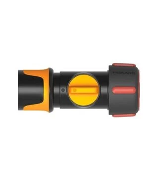 З'єднувач для шланга Fiskars 3/4", з клапаном (1027087)