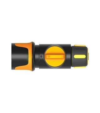 З'єднувач для шланга Fiskars 3/8", з клапаном (1027085)