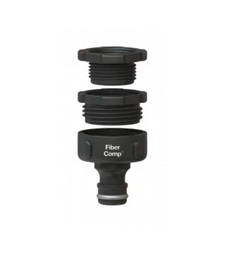 Соединитель для шланга Fiskars FiberComp Multi (1027056)