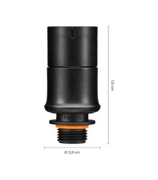 Набор адаптеров Fiskars Comfort, 1/2" (1070579)