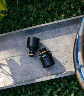 Набор адаптеров Fiskars Comfort, 1/2" (1070579)