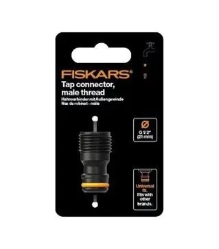 Штуцер с наружной резьбой Fiskars 1/2" (1027060)