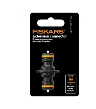 З'єднувальна муфта Fiskars, 1/2", 3/4", 3/8" (1027068)