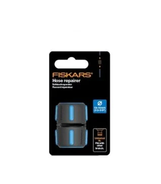 Муфта ремонтна Fiskars для шлангів 1/2"-5/8" (1027064)