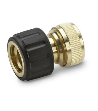 Коннектор для шланга латунный Karcher 3/4" (2.645-016.0)