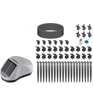 Набір крапельного поливу Claber на 20 рослин з таймером подачі води (80630000)