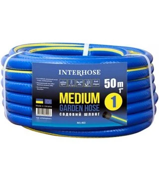 Шланг INTERHOSE Medium 1, 3/4&quot; 30 м (112266)