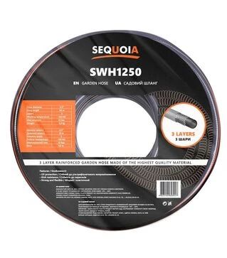 Шланг SEQUOIA 1/2&quot; 50 м (SWH1250)