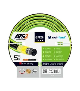 Шланг Cellfast GREEN ATS2 3/4&#039;&#039; 50 м (15-121)