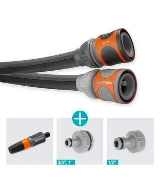 Шланг текстильний GARDENA Liano Life Set 1/2&quot; 20 м (18450-20.000.00)