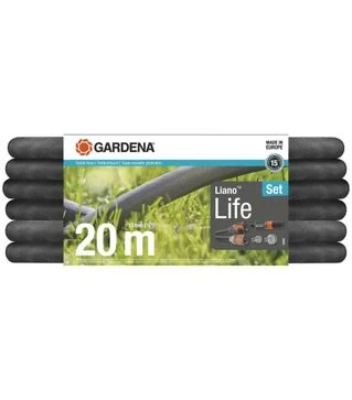 Шланг текстильний GARDENA Liano Life Set 1/2&quot; 20 м (18450-20.000.00)