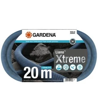 Шланг текстильный GARDENA Liano Xtreme 3/4&quot; 20 м (18480-20.000.00)
