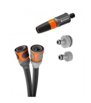 Шланг текстильный GARDENA Liano Life 1/2" 25 м + комплект для полива (18455-20.000.00)