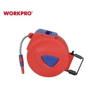 Катушка со шлангом WORKPRO настенная, 20 м (WP334014)