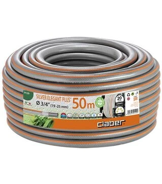 Шланг поливальний Claber Silver Elegant Plus 3/4&quot; 50 м (91290000)