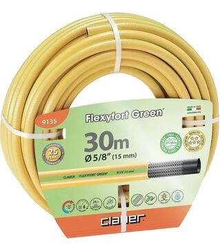 Шланг поливочный Claber Flexyfort Green 5/8&quot; 30 м (91350000)