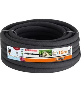 Шланг просочування Claber для підземного та наружного монтажу 1/4&quot; 15 м (903490000)