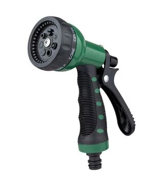 Набір поливальний Grad: шланг спіральний 7.5м + пістолет-розпилювач 7 режимів (5019065)