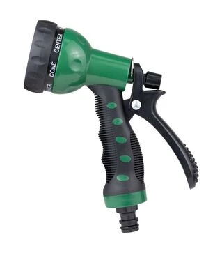 Набір поливальний Grad: шланг спіральний 7.5м + пістолет-розпилювач 7 режимів (5019065)