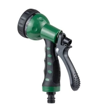 Набір поливальний Grad: шланг спіральний 7.5м + пістолет-розпилювач 7 режимів (5019065)